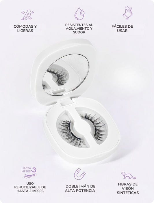 Elara™  Kit Pestañas Magnéticas